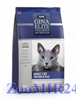 GINA Elite Cat CHICKEN & RISE с Цыпленком и рисом