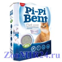 Пипи Бент DELUXE CLEAN COTTON, 5кг