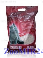 Lucky Cat (Лаки Кэт) бентонит (комкующийся), 10л.
