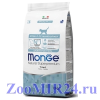 Monge Cat Monoprotein корм для котят с форелью