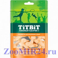 Titbit Лакомый кусочек Галеты из мяса кролика для собак мелких пород 50 гр