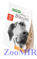 Titbit BISCOTTI MINI для собак печенье с курицей и зеленью, 200гр