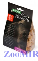 Titbit BISCOTTI MINI для собак печенье с бараниной и фруктами 200гр