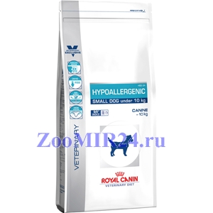 Royal Canin Hypoallergenic Small Dog HSD 24 Canine