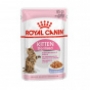 Royal Canin Kitten Sterilised для взрослых кастрированных и стерилизованных котят в желе, 85г