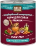 SOLID NATURA PREMIUM беззерновой для взрослых собак с калтыками и языками, 240 гр.(конс)