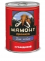 МАМОНТ премиум беззерновые консервы для взрослых собак с говядиной, 340 гр.