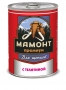 МАМОНТ премиум беззерновые консервы для щенков с телятиной, 340 гр.