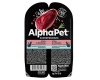 AlphaPet Superpremium для кошек Утка/Клюква в соусе с чувствительным пищеварением, 80г (блистер)