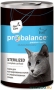 ProBalance (Пробаланс) Sterilized, для стерилизованных кошек и котов с Курицей, 415гр (конс)