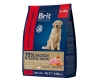Brit Premium Dog Adult Large and Giant для взрослых собак крупных и гигантских пород с Курицей
