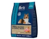 Brit Premium Dog Sensitive Lamb & Rice для собак всех пород с чувствительным пищеварением Ягненок/индейка