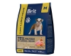 Brit Premium Dog Puppy and Junior Medium для щенков средних пород с Курицей
