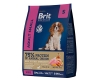 Brit Premium Dog Adult Small для взрослых собак мелких пород с Курицей