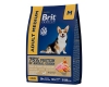 Brit Premium Dog Adult Medium для взрослых собак средних пород с Курицей
