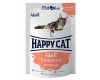 Happy Cat говядина и птица, 100г (пауч)