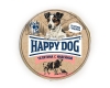 Happy dog д/собак мелких пород Телятина с индейкой паштет,125г (ламистер)