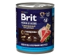 Brit Premium By Nature д/собак Говядина и рис, 850г (конс)