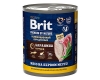 Brit Premium By Nature д/собак Баранина и рубец, 850г (конс)