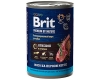Brit Premium By Nature д/собак с чувст. пищ. Ягненком и гречкой, 410г (конс)