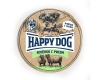 Happy dog д/собак мелких пород Ягненок с рисом паштет, 125г (ламистер)