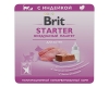 Brit Premium Starter воздушный паштет для котят Индейка 100г, (ламистер)