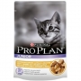Pro Plan (Проплан) для котят кусочки в желе Курица, 24 штуки,  85гр