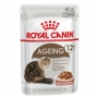 Royal Canin Ageing +12 для кошек старше 12 лет, в соусе 85гр (упаковка 12 штук)