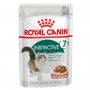 Royal Canin Instinctive +7 для кошек старше 7 лет, 85 гр в соусе