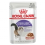 Royal Canin Sterilised, в соусе 85гр (упаковка 24 штуки)