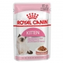 Royal Canin Kitten Instinctive для котят от 4 месяцев, в соусе 85 гр (упаковка 12 штук)