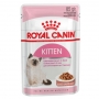 Royal Canin Kitten Instinctive для котят от 4 месяцев, в соусе 85 гр (упаковка 24 штуки)