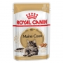 Royal Canin Maine Coon Aduit, для породы Мейн-кун в соусе 85гр (упаковка 12 штук)