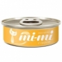 Mi-Mi (Ми-ми) консервы для кошек и котят кусочки Тунца с Сыром в желе 80гр