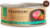 Грандорф для кошек Филе тунца с мясом лосося, 70 гр