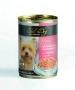 Edel Dog нежные кусочки в соусе 3 вида мяса 400 гр.