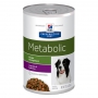 Hills Prescription Diet Canine Metabolic, для собак при избыточном весе, конс. 370гр