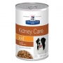 Hills Prescription Diet Canine k/d, для собак при заболевании почек, конс. 370гр