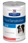 Hills Prescription Diet Canine d/d Утка,для собак с пищевой аллергией, конс. 370гр
