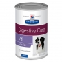 Hills Prescription Diet Canine i/d Low Fat, для собак при заболеваниях ЖКТ с низким содержанием жиров, конс. 360гр