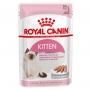 Royal Canin Kitten Instinctive для котят от 4 месяцев паштет, 85г (упаковка 24 штуки)