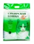 Сибирская кошка Элитный силикагель 16л, ЭКО (зеленый)