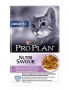 Pro Plan NUTRISAVOUR ADULT +7, для кошек старше 7 лет Индейка кусочки в соусе,24 штуки, 85г